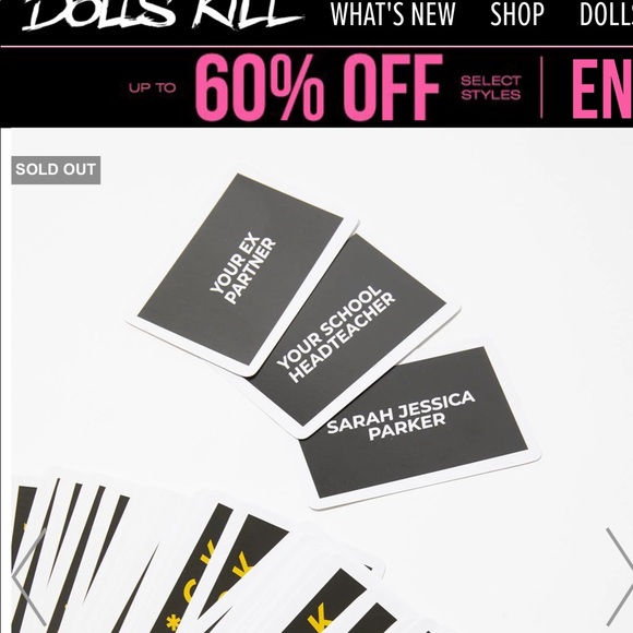 NWT Tough Decisions Card game - Picture 3 of 4